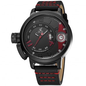 Ceas WEIDE Quartz Casual Sport Rosu UV1606B-2C