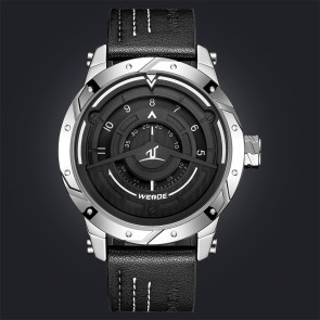 Ceas WEIDE Quartz Casual Sport Negru UV1708p