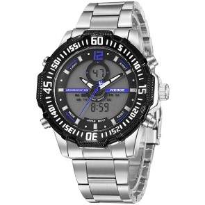 Ceas WEIDE Quartz Casual Sport Albastru WH6105-5C