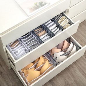 Set organizator pentru sosete, sutiene si lenjerie intima eSelect