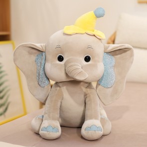 Jucarie de plus eSelect elefant dragalas 45 cm