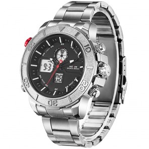 Ceas WEIDE Quartz Casual Sport Negru WH6108m