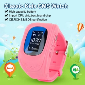 Ceas Sport Fitness Tracker Smartwatch Kids Q50-rose