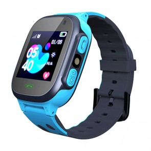 Ceas Sport Fitness Tracker Smartwatch Kids Q15-albastru