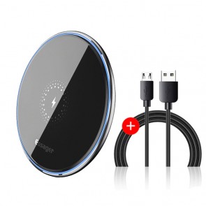 Incarcator Wireless Fast Charger 13004CBL-negru