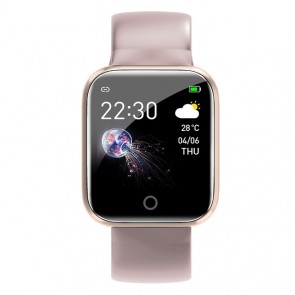 Ceas Sport Fitness Tracker Smartwatch i5-rose