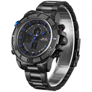 Ceas WEIDE Quartz Casual Sport Albastru WH6108B-4C