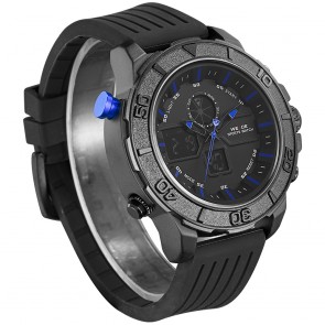 Ceas WEIDE Quartz Casual Sport Albastru WH6108B-9C