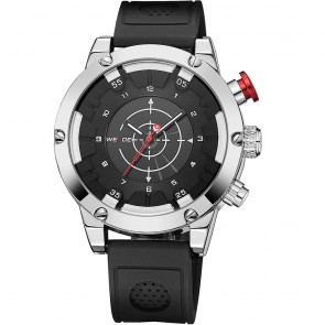 Ceas WEIDE Quartz Casual Sport Negru WH6301p