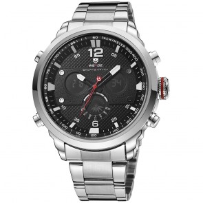 Ceas WEIDE Quartz Casual Sport Negru WH6303m