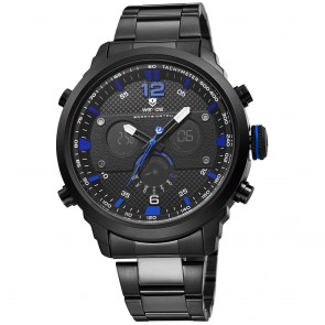 Ceas WEIDE Quartz Casual Sport Albastru WH6303B-4C