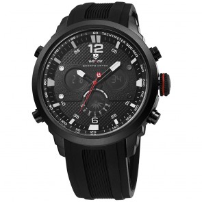 Ceas WEIDE Quartz Casual Sport Negru WH6303B-5C