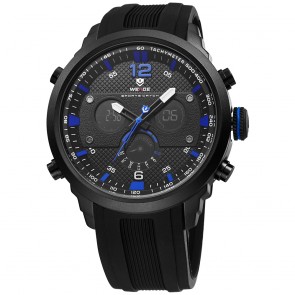 Ceas WEIDE Quartz Casual Sport Albastru WH6303B-8C