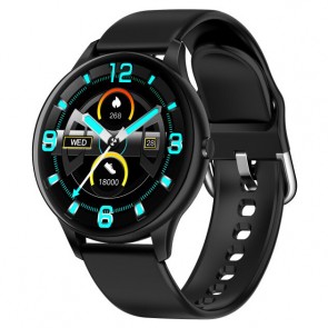 Ceas Sport Fitness Tracker Smartwatch K21-negru