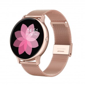 Ceas Sport Fitness Tracker Smartwatch DT88-rose