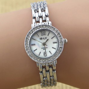 Ceas Dama Quartz ELY Crystal