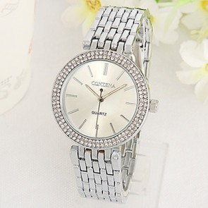 Ceas Dama Quartz Geneva Contena Crystal