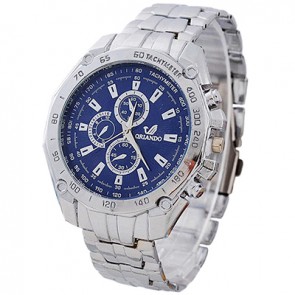 Ceas Quartz Orlando Silver Chronomat