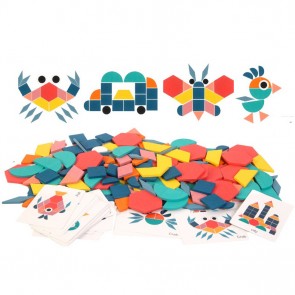 Puzzle lemn Montessori eSelect