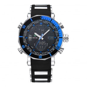 Ceas WEIDE Quartz Casual Sport Albastru WH5203-11C