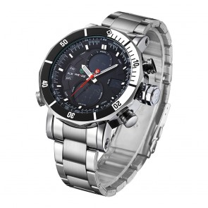 Ceas WEIDE Quartz Casual Sport Negru WH5203m