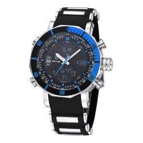 Ceas WEIDE Quartz Casual Sport Albastru WH5203-11C