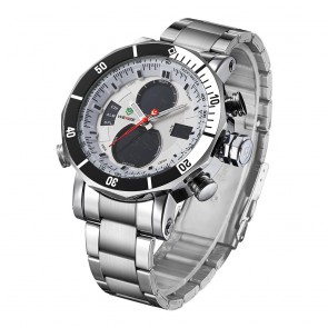 Ceas WEIDE Quartz Casual Sport Alb WH5203-2C