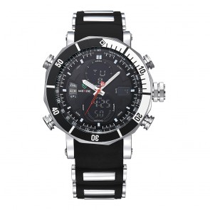 Ceas WEIDE Quartz Casual Sport Negru WH5203s