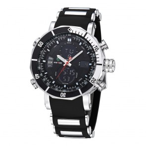 Ceas WEIDE Quartz Casual Sport Negru WH5203s