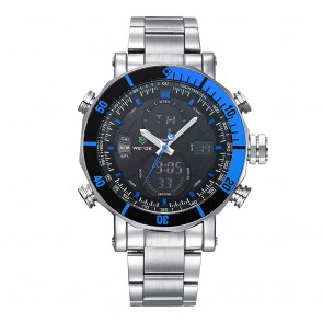 Ceas WEIDE Quartz Casual Sport Albastru WH5203-5C