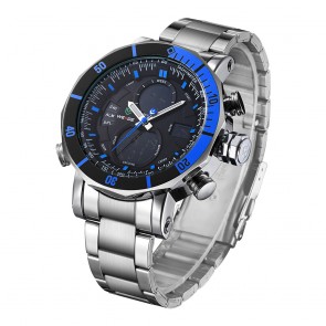 Ceas WEIDE Quartz Casual Sport Albastru WH5203-5C