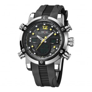 Ceas WEIDE Quartz Casual Sport Galben WH5205-10C