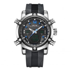 Ceas WEIDE Quartz Casual Sport Albastru WH5205-11C