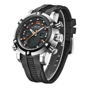 Ceas WEIDE Quartz Casual Sport Orange WH5205-12C