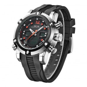 Ceas WEIDE Quartz Casual Sport Rosu WH5205-9C