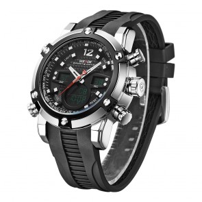 Ceas WEIDE Quartz Casual Sport Negru WH5205s