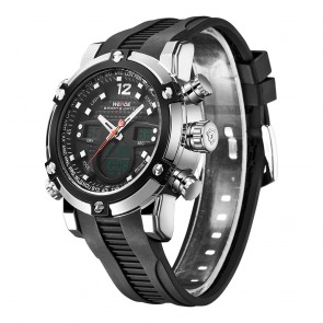 Ceas WEIDE Quartz Casual Sport Negru WH5205s