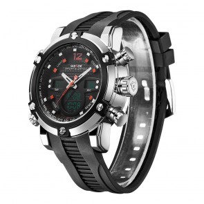 Ceas WEIDE Quartz Casual Sport Rosu WH5205-9C