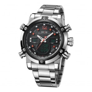 Ceas WEIDE Quartz Casual Sport Rosu WH5205-3C