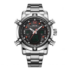 Ceas WEIDE Quartz Casual Sport Rosu WH5205-3C