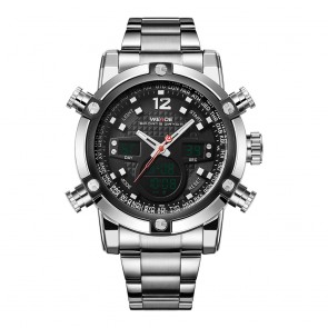 Ceas WEIDE Quartz Casual Sport Negru WH5205m