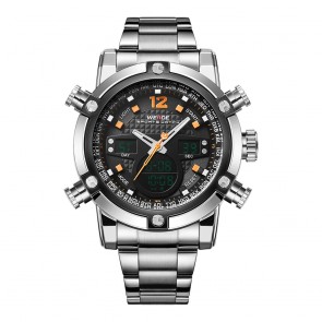 Ceas WEIDE Quartz Casual Sport Orange WH5205-6C