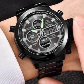 Ceas Quartz XINEW Black Bolt