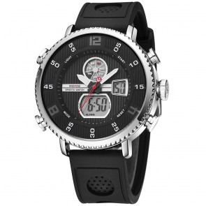 Ceas WEIDE Quartz Casual Sport Negru WH6106p