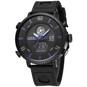 Ceas WEIDE Quartz Casual Sport Albastru WH6106B-4C