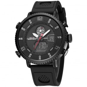 Ceas WEIDE Quartz Casual Sport Negru WH6106B-1C