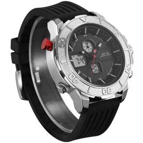 Ceas WEIDE Quartz Casual Sport Negru WH6108s