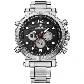 Ceas WEIDE Quartz Casual Sport Negru WH6305-1C