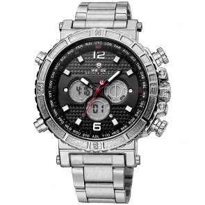 Ceas WEIDE Quartz Casual Sport Negru WH6305m