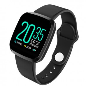 Ceas Sport Fitness Tracker Smartwatch P3-negru